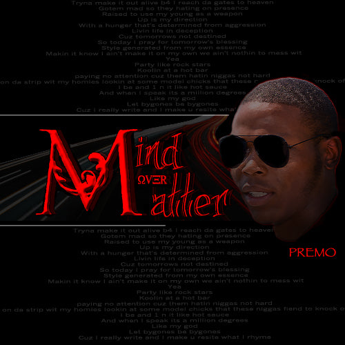 KING PREEM - MIND OVER MATTER - EP (DIGITAL DOWNLOAD)