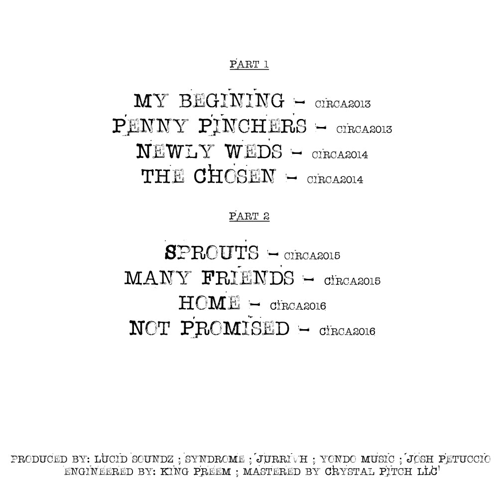 KING PREEM - NO SCRIPTS CHAPTER ONE - MIXTAPE (DIGITAL DOWNLOAD)