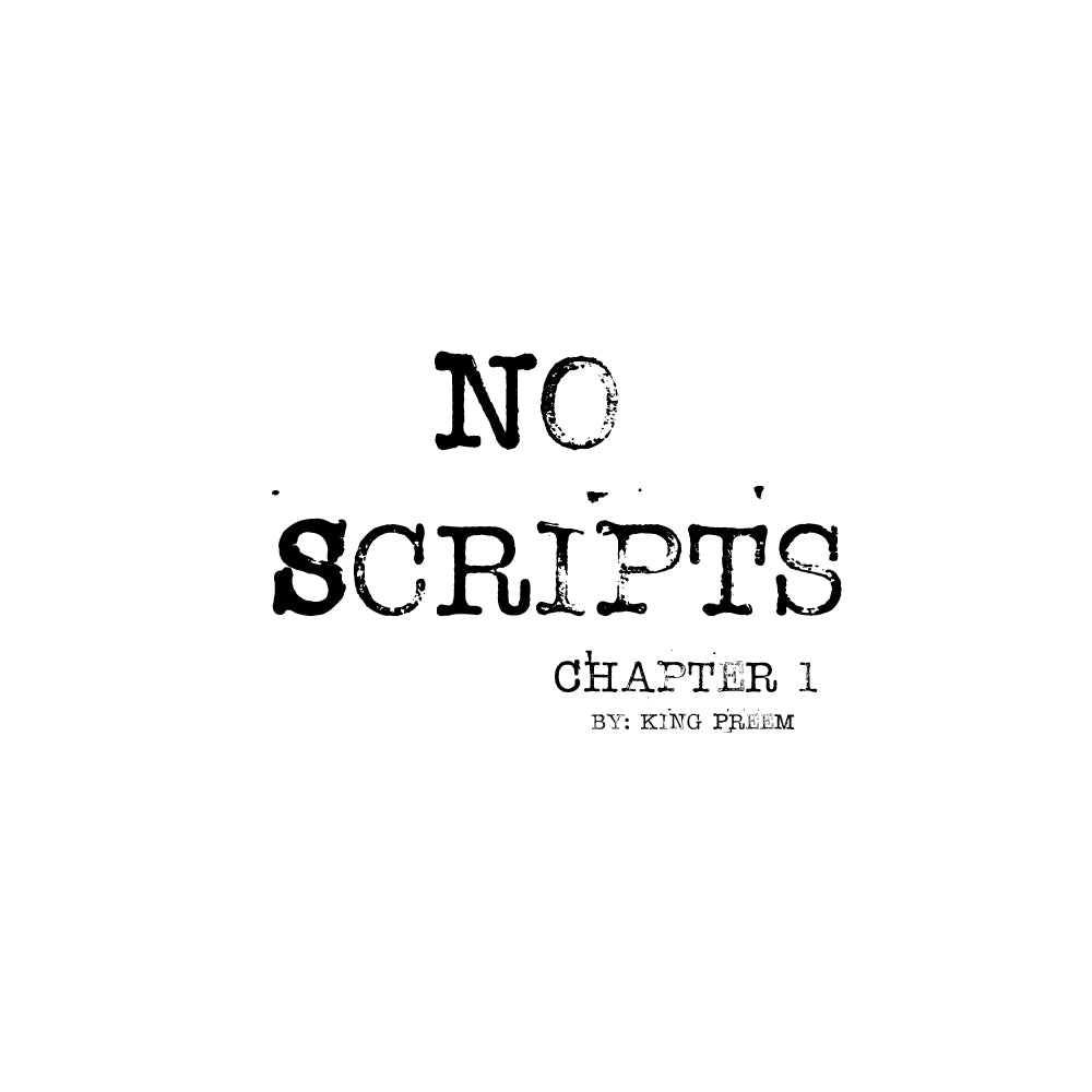 KING PREEM - NO SCRIPTS CHAPTER ONE - MIXTAPE (DIGITAL DOWNLOAD)